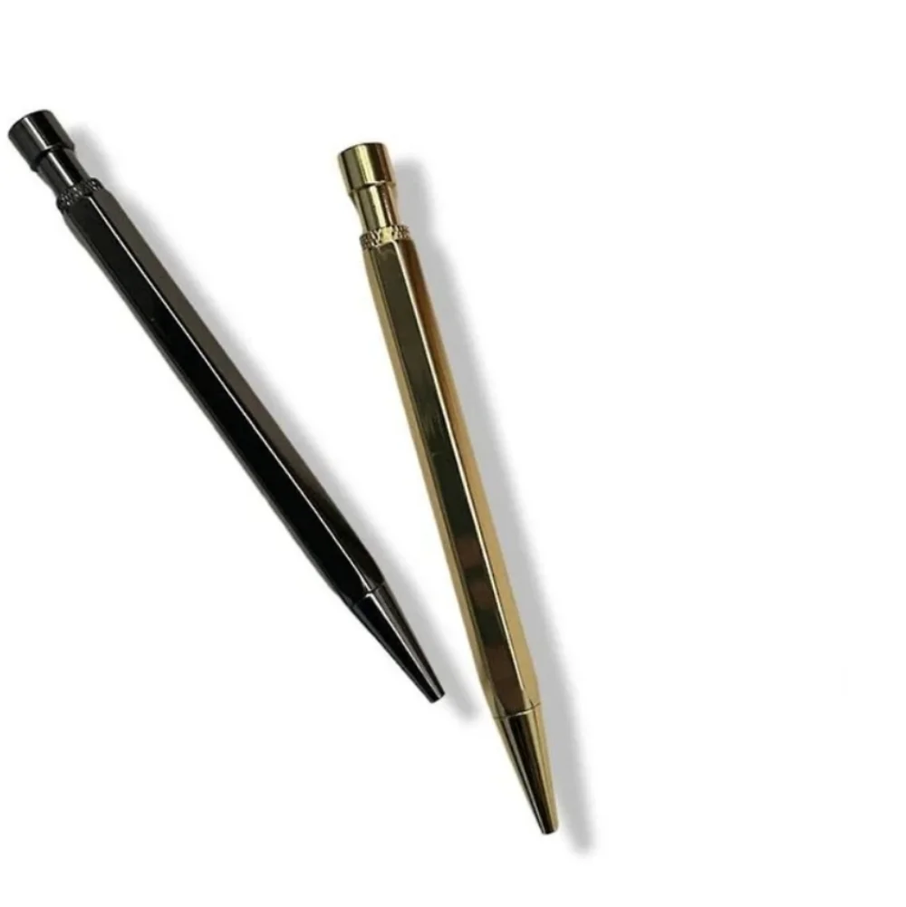 ❤️BUY 2 GET 1 FREE Retractable Gold Brass Pen, Retail Price $16.95 USD